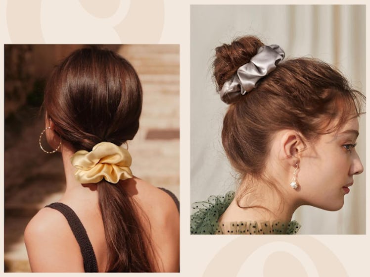 OLESILK Silk Scrunchies (2-Pack)