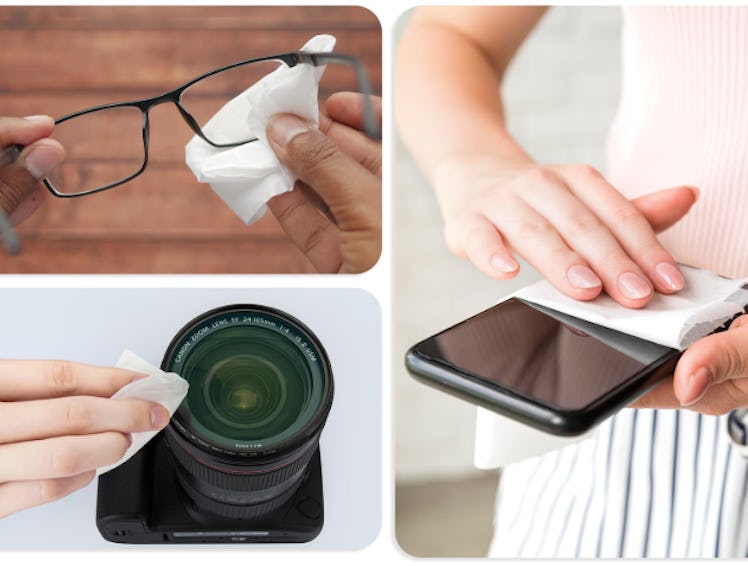 WipeWell Lens Wipes For Eyeglasses (400-Count)