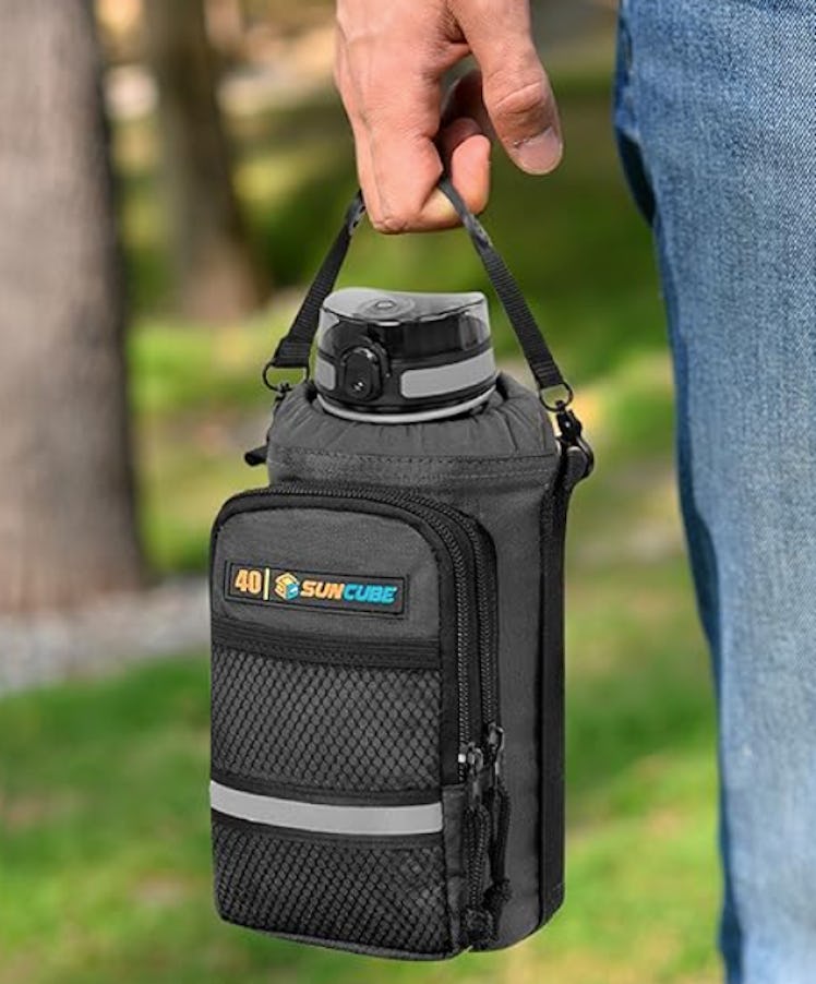 SUN CUBE Water Bottle Carrier