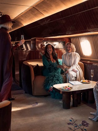 Niecy Nash, Glenn Close, Naomi Watts, and Kim Kardashian in 'All's Fair.'