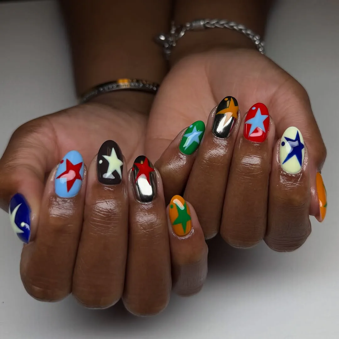 Star nails.
