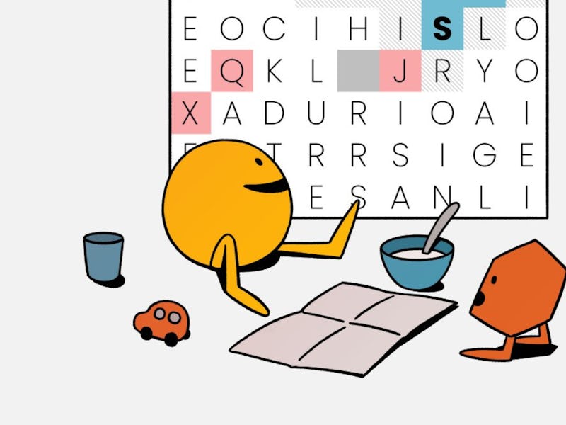 key art for Puzzmo crosswords