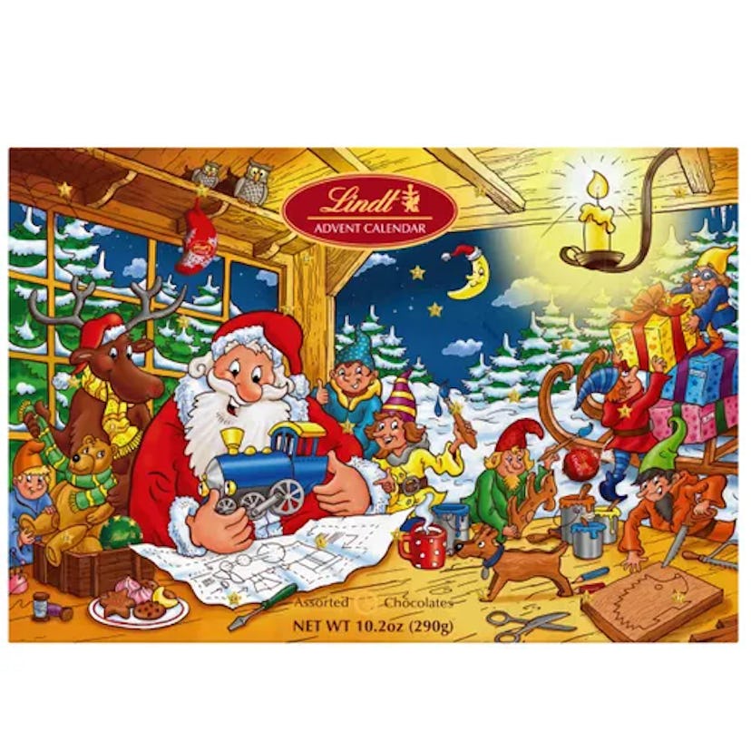 Lindt Holiday Santa's Workshop Advent Calendar