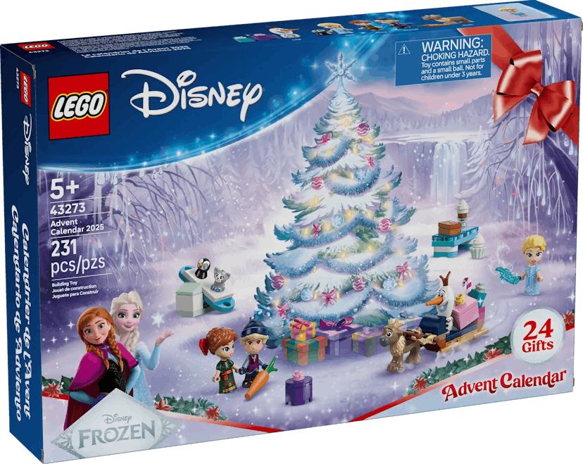 Lego Disney Frozen Advent Calendar