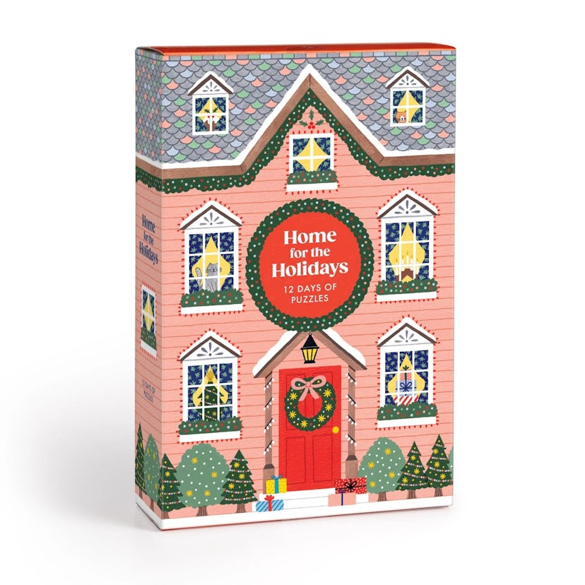 Home for the Holidays 500-Piece Advent Calendar