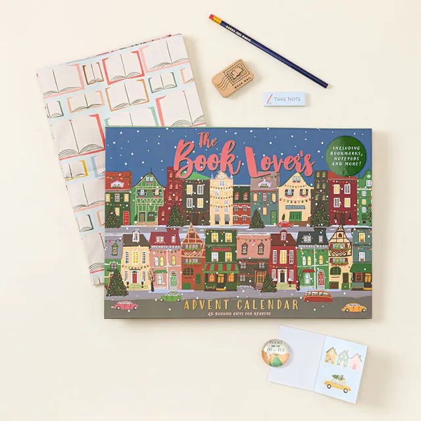 The Book Lover's Advent Calendar