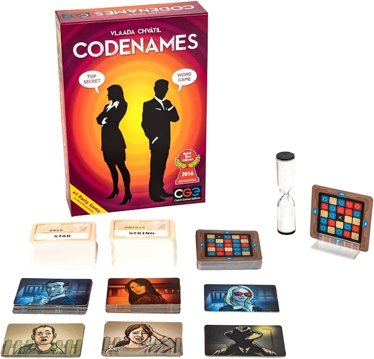 CGE Czech Games -  Codenames Board Game