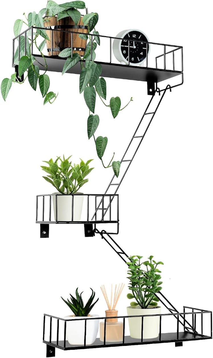 Zonon Fire Escape Wall Shelf