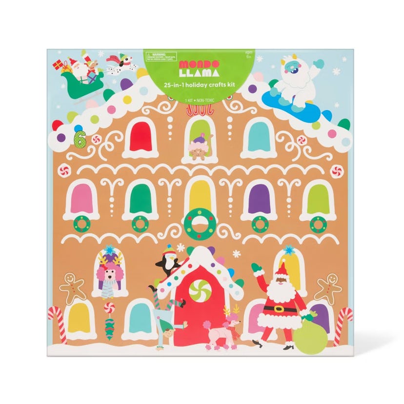 Mondo Llama 25 Days of Christmas Crafts Advent Calendar