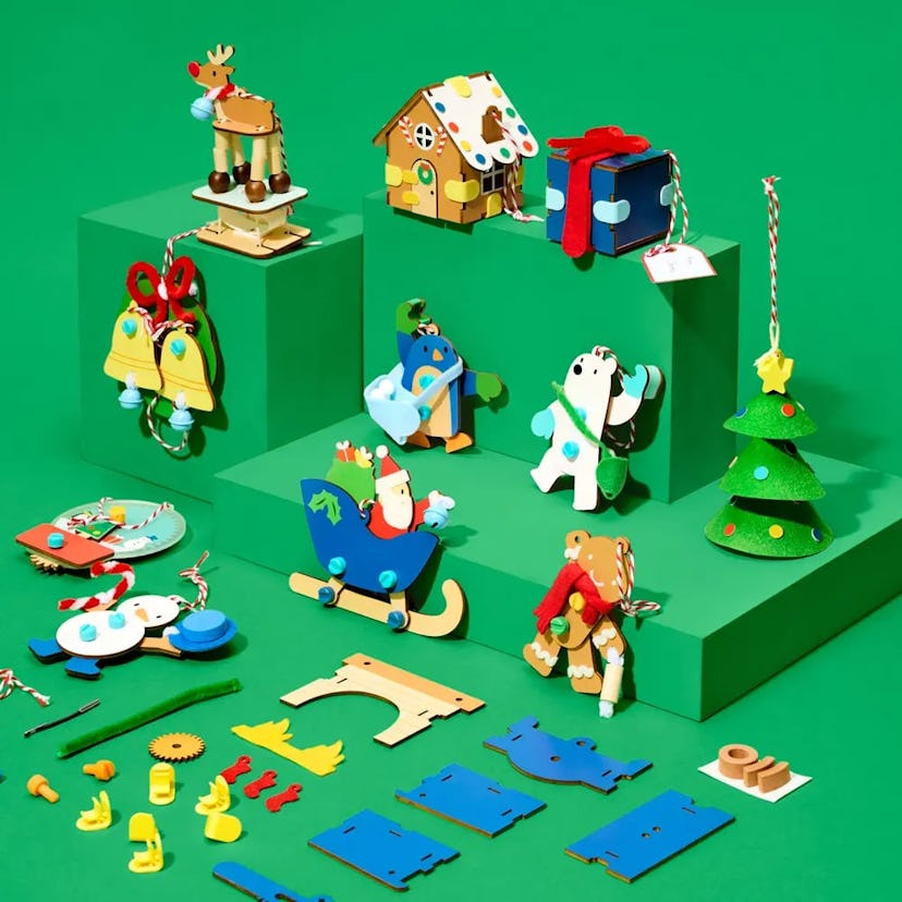 Mechanical Ornaments Advent Calendar