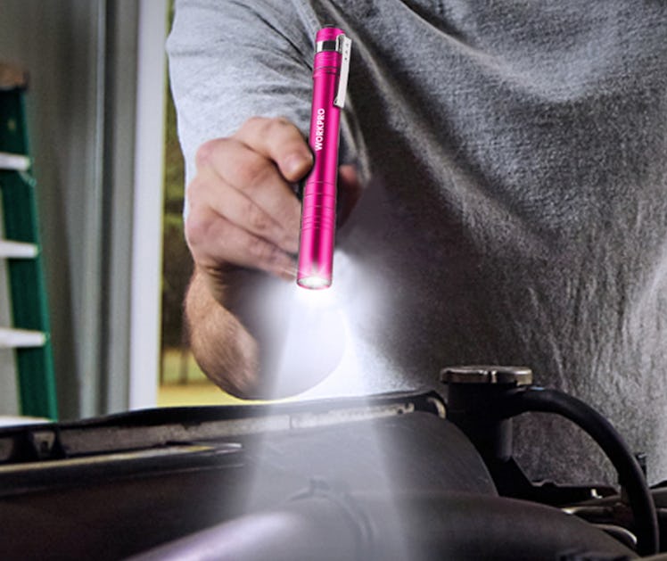 WORKPRO LED Pen Light (4-Pack)
