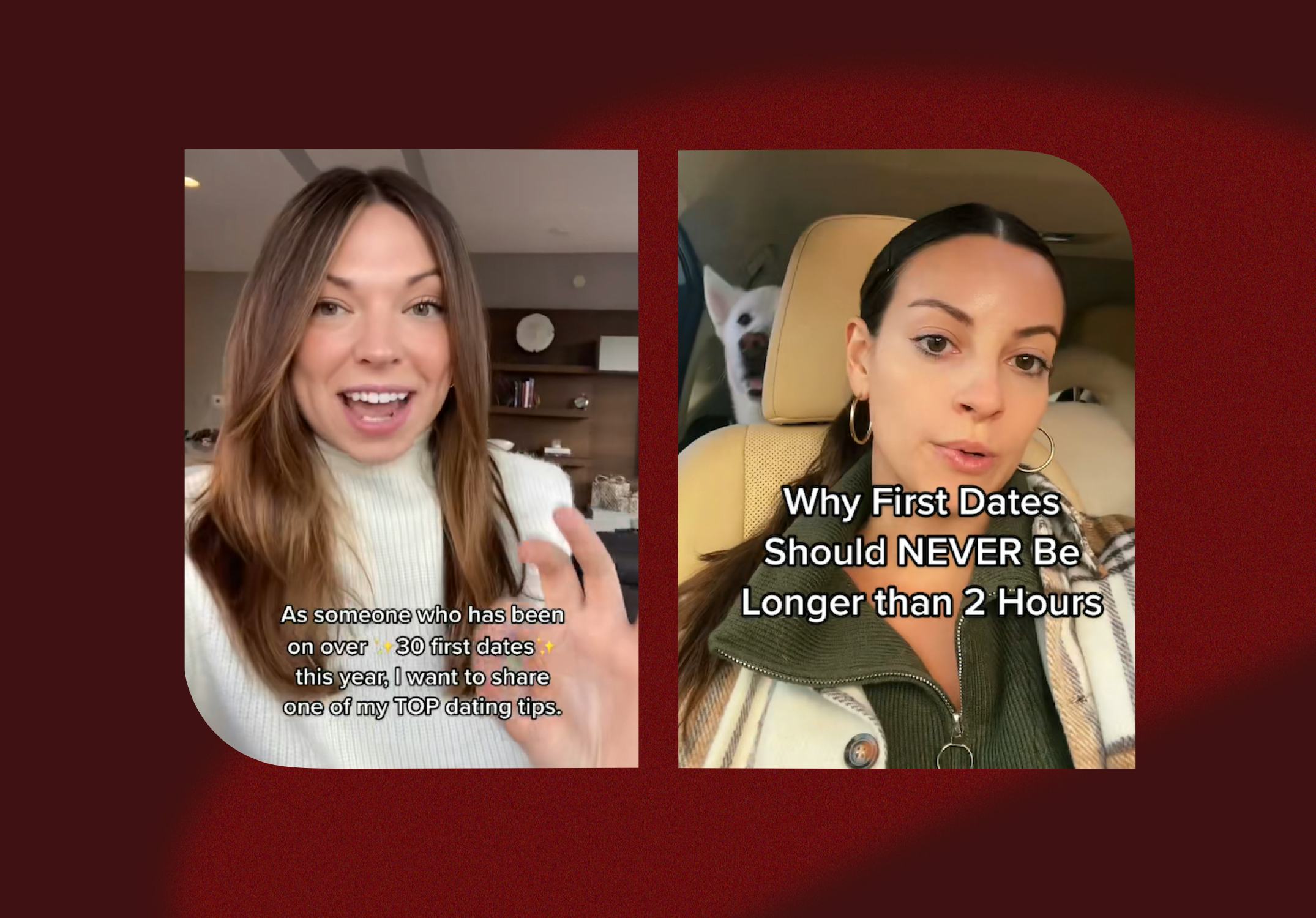 The 90-minute rule will save you from bad first dates, according to TikTok.