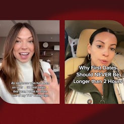 The 90-minute rule will save you from bad first dates, according to TikTok.