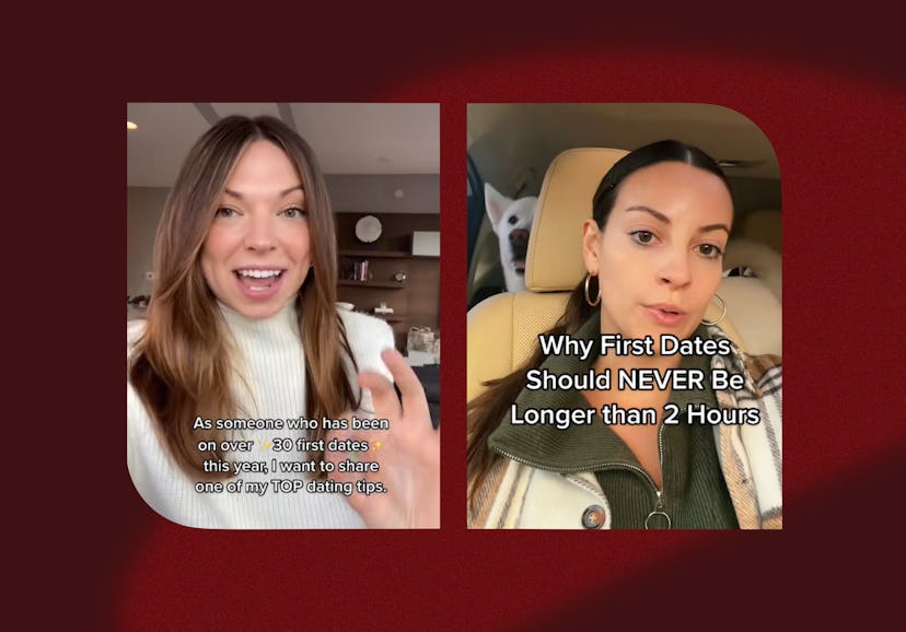 The 90-minute rule will save you from bad first dates, according to TikTok.
