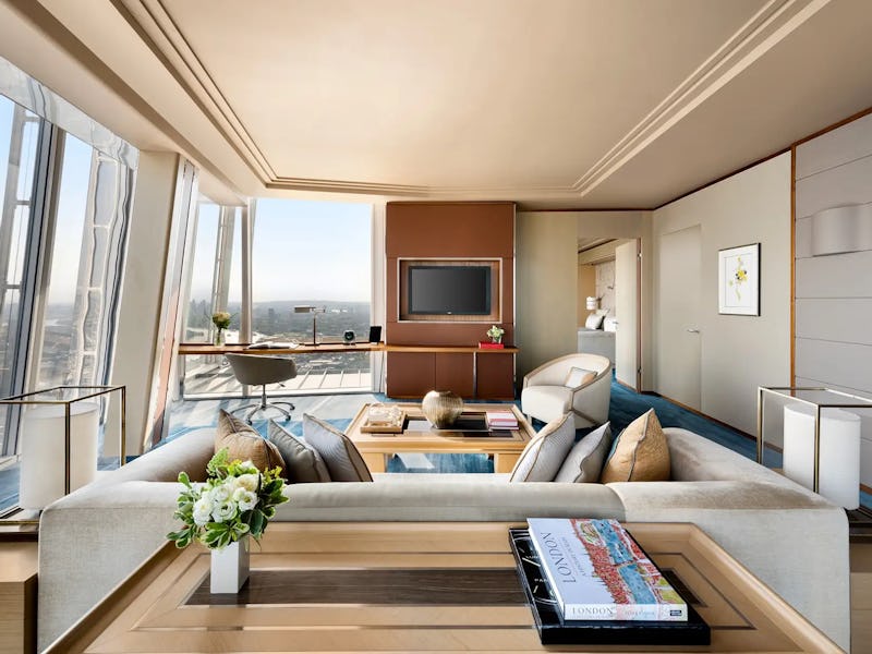 london shangri-la the shard hotel