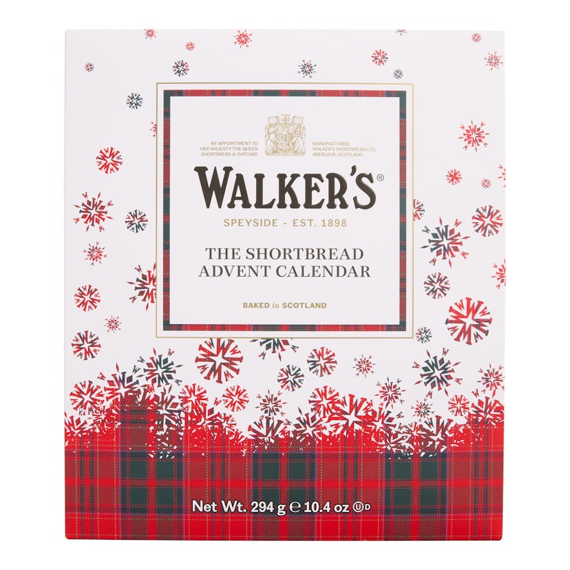 Walker's Shortbread Advent Calendar