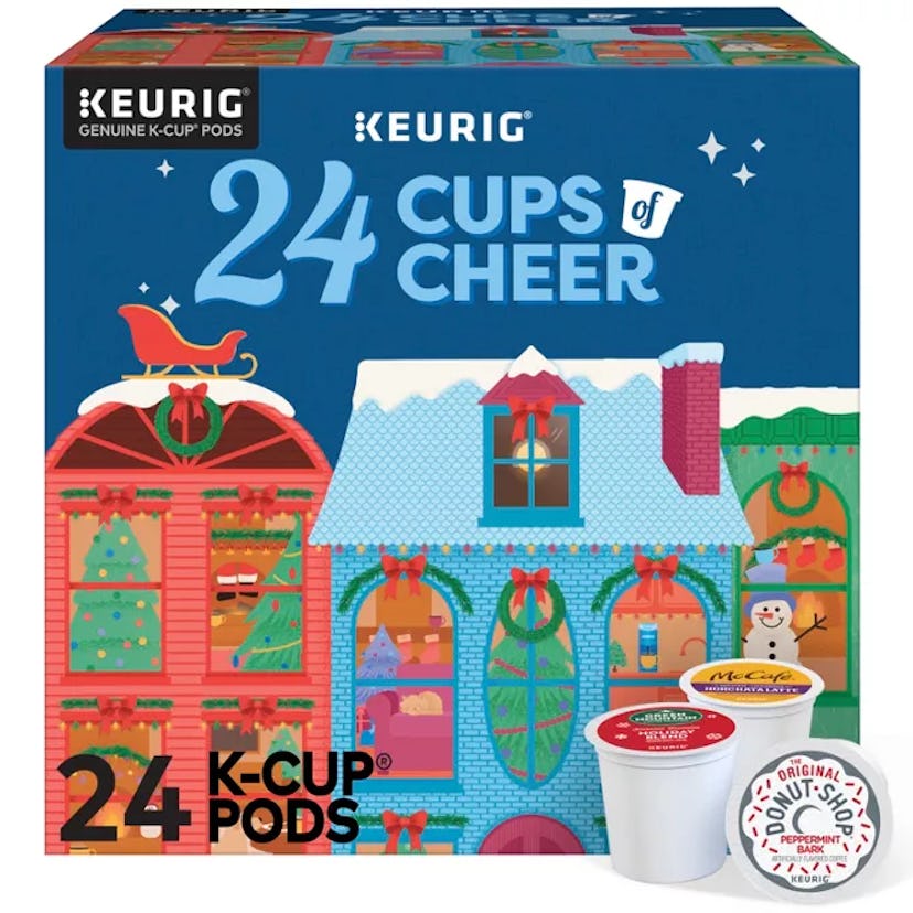 Keurig 24 Cups of Cheer Advent Calendar