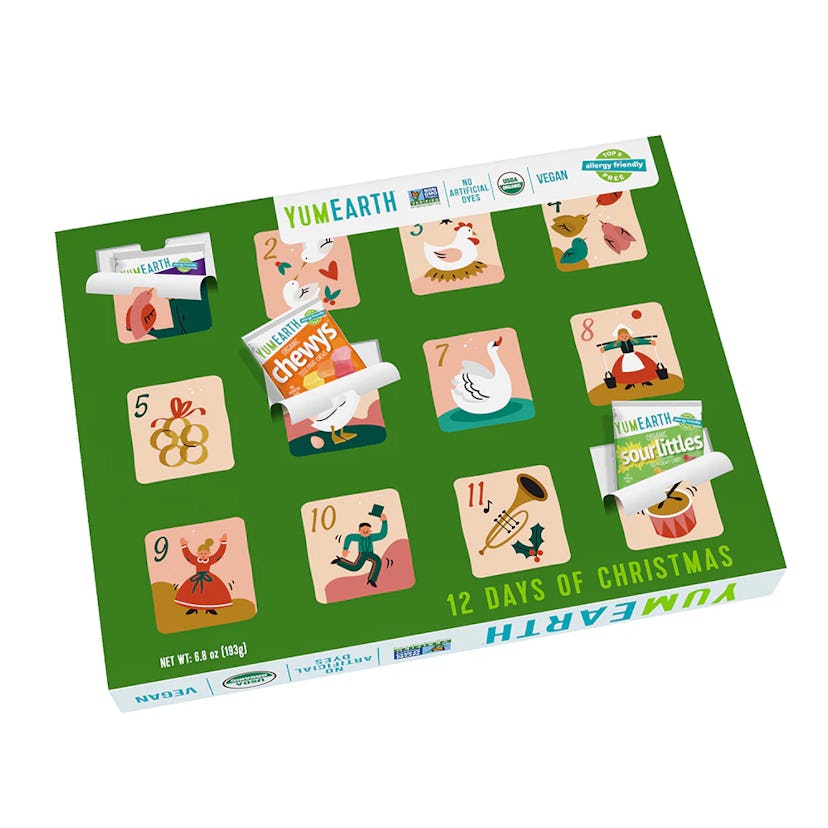 YumEarth Holiday Advent Calendar