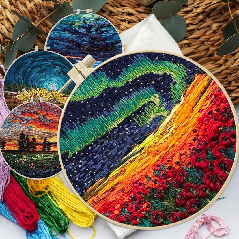 Maydear Embroidery Starter Kit (4-Pack)