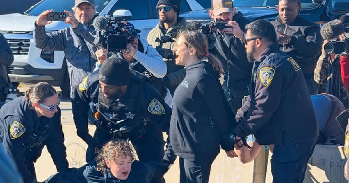 Group Of Suburban Moms Arrested During Peaceful Protest At ICE Detention Center