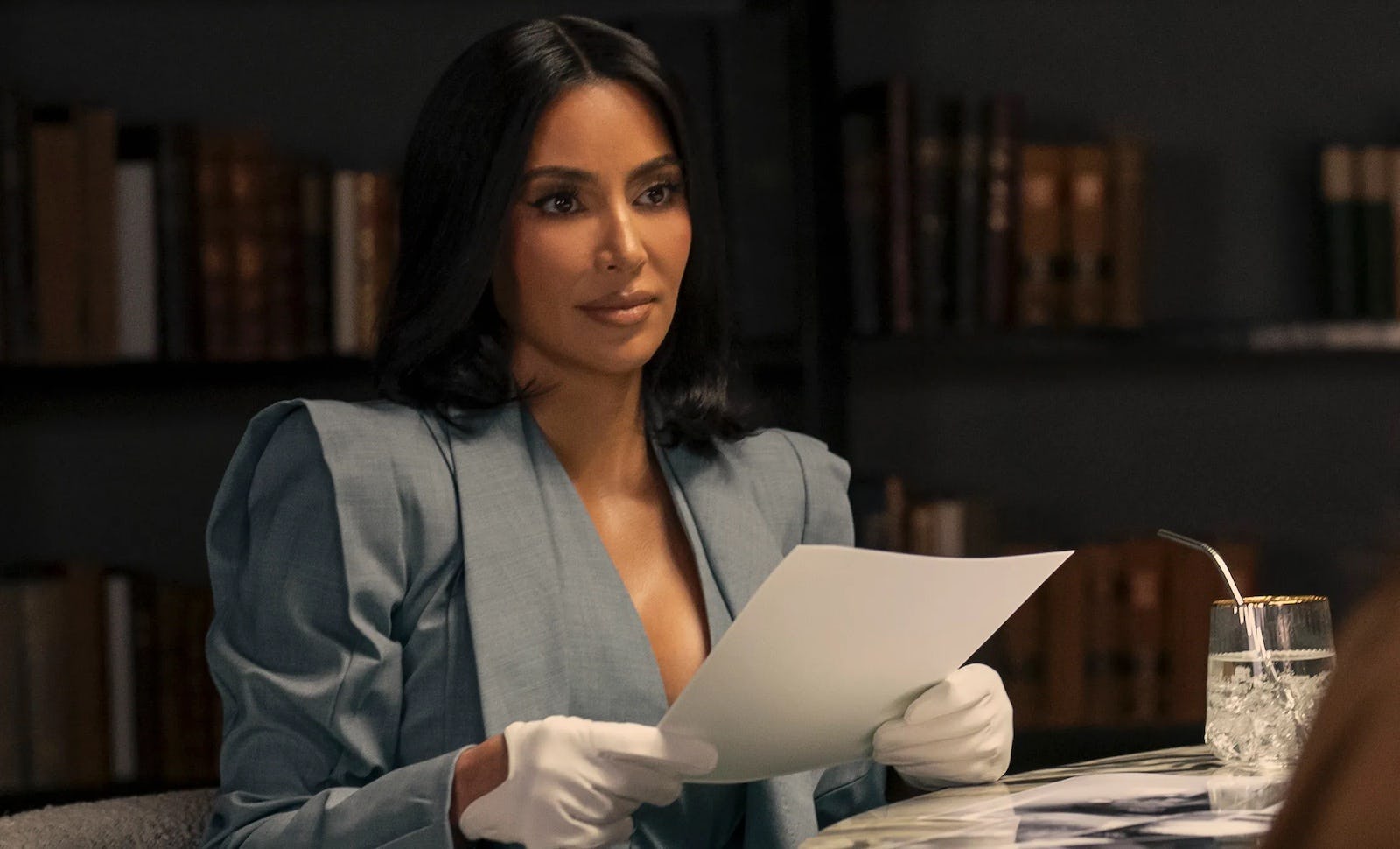 Kim Kardashian responded to all the hate her show 'All's Fair' has gotten.