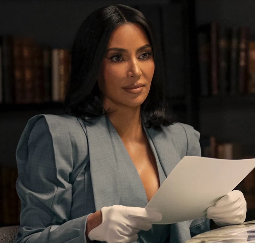 Kim Kardashian responded to all the hate her show 'All's Fair' has gotten.