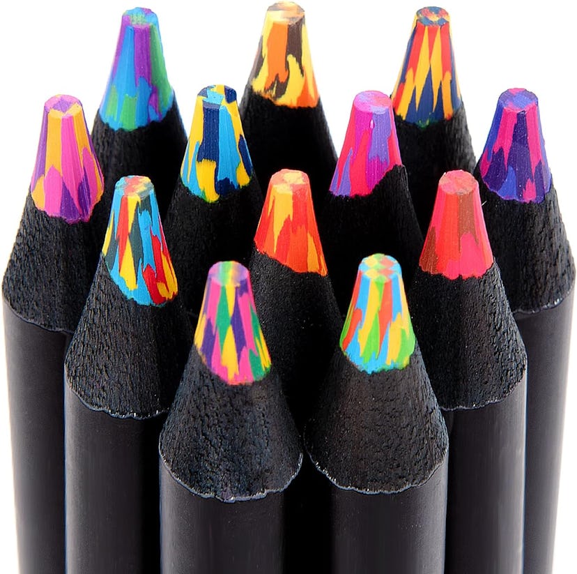 Yangmei Rainbow Colored Pencils (12-Pack)