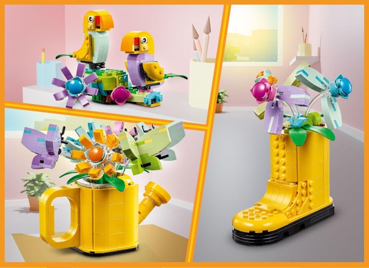 LEGO Creator 3-in-1 Flowers in Watering Can
