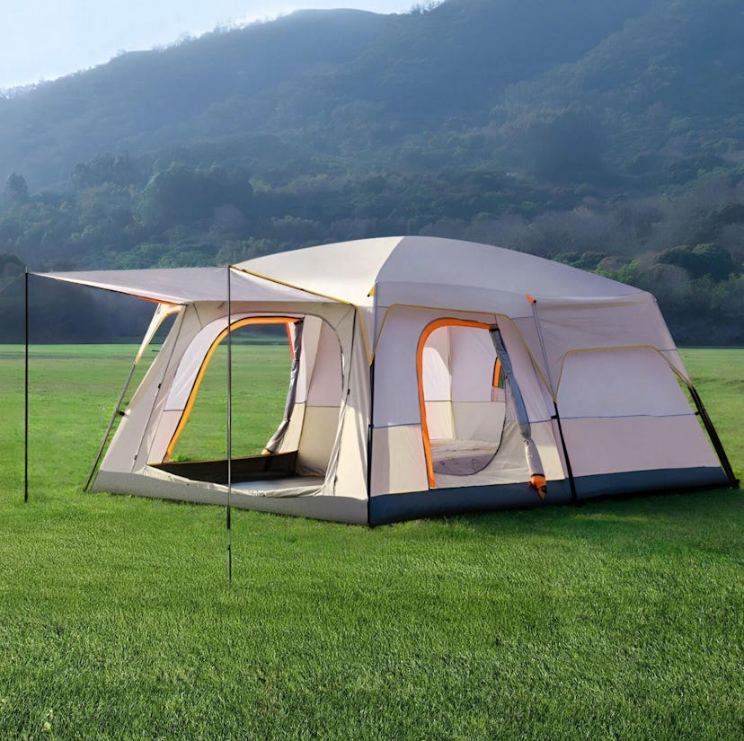 Senmeo 4-6 Person Camping Tent