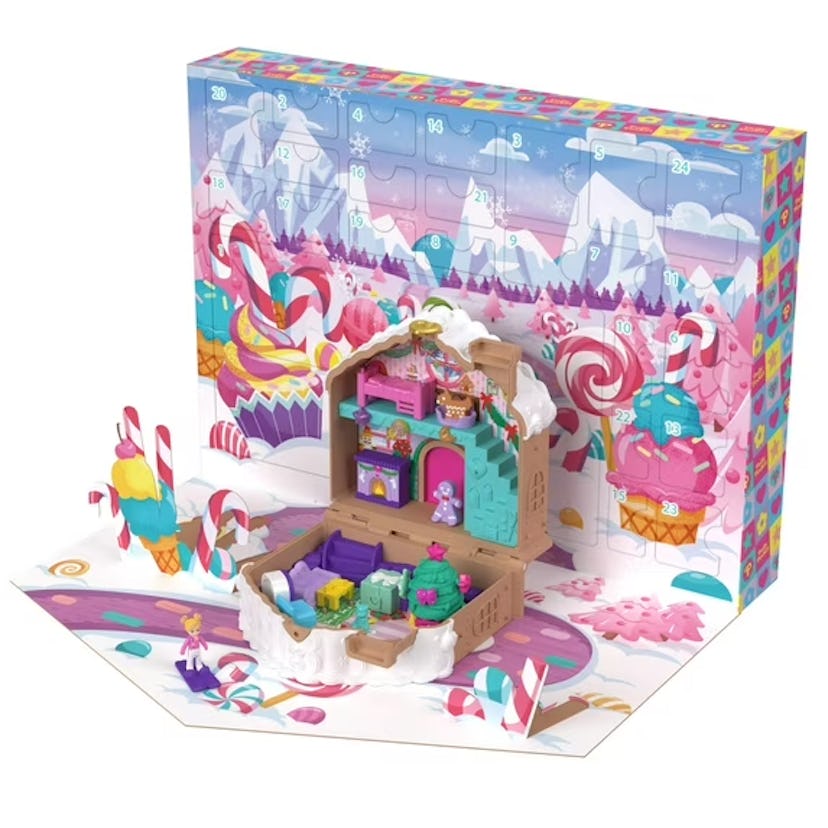 Polly Pocket Doll & Playset 2025 Advent Calendar