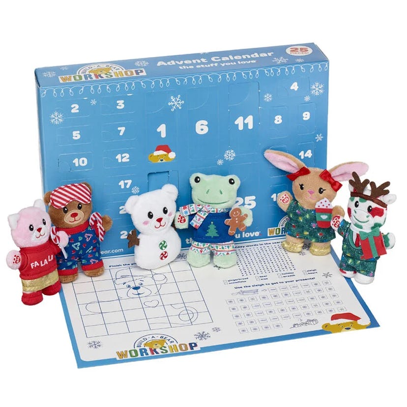 Build-A-Bear Advent Calendar