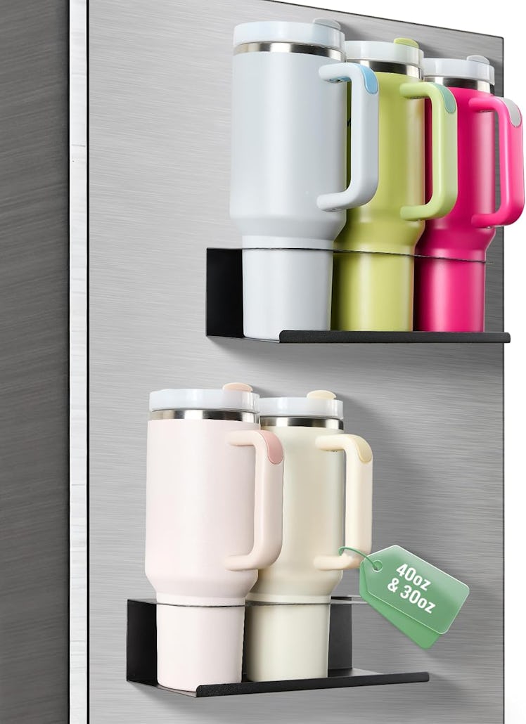 POLRAI Magnetic Water Bottle Organizers (2-Pack)