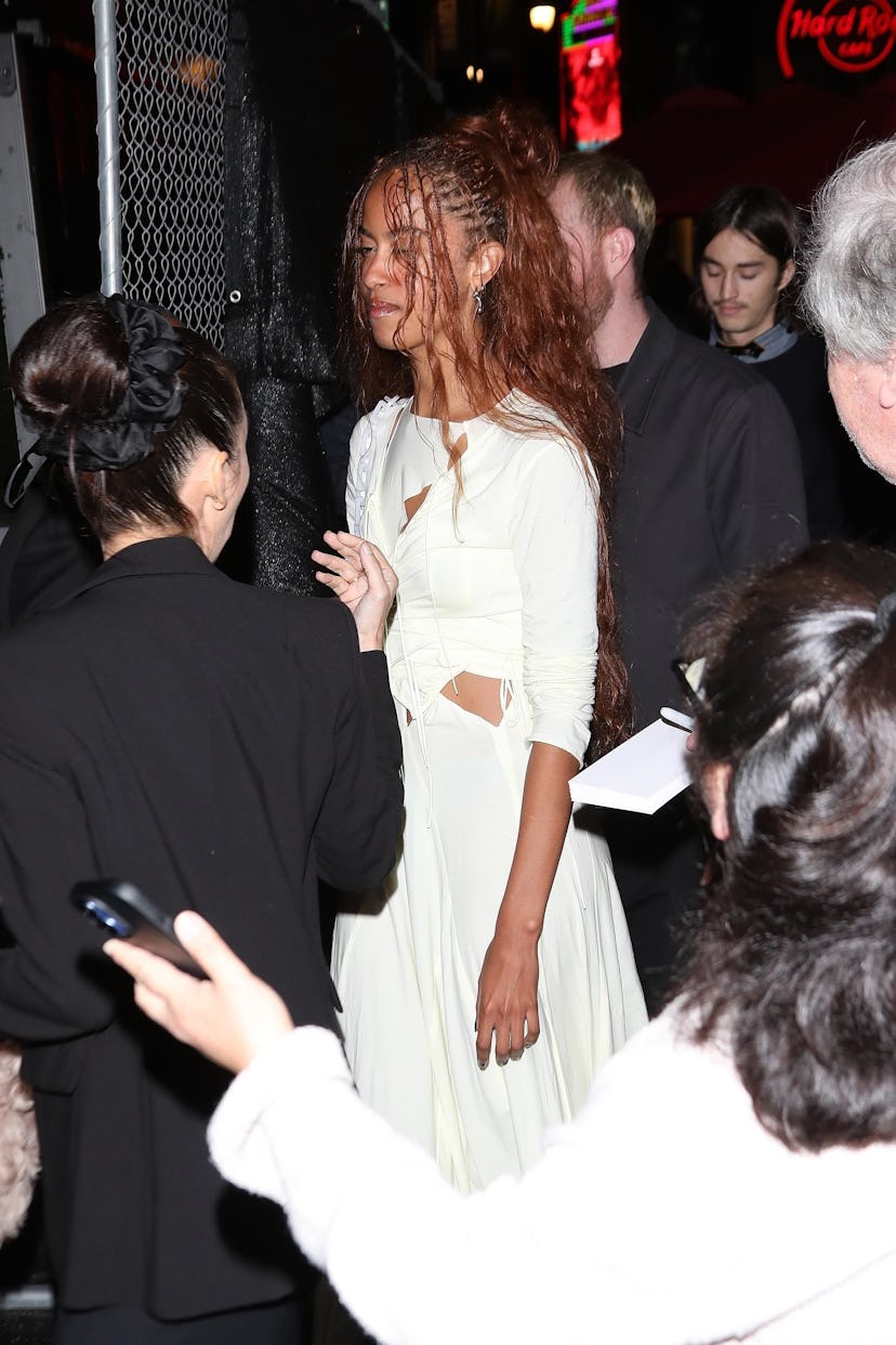 Malia Obama, November 2025.