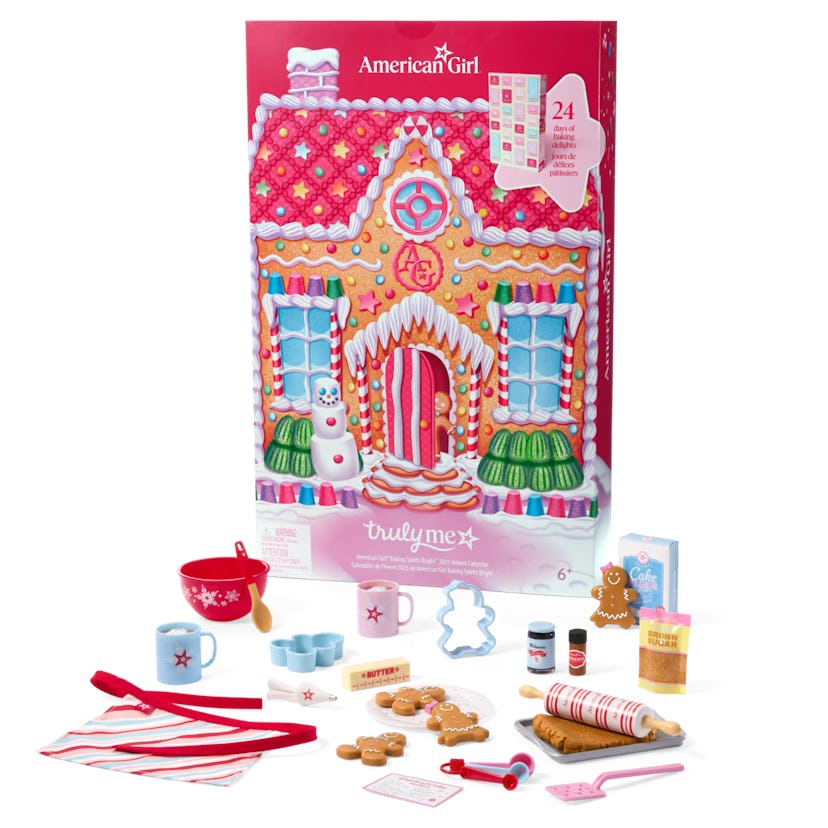 American Girl Baking Spirits Bright Advent Calendar