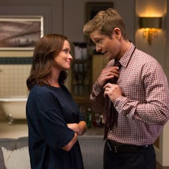 Rory and Logan in Gilmore Girls: A Year in the Life. Photo via Netflix