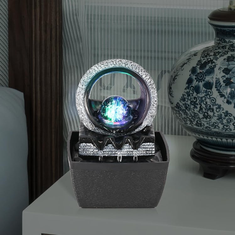 Hubafri Tabletop Water Fountains