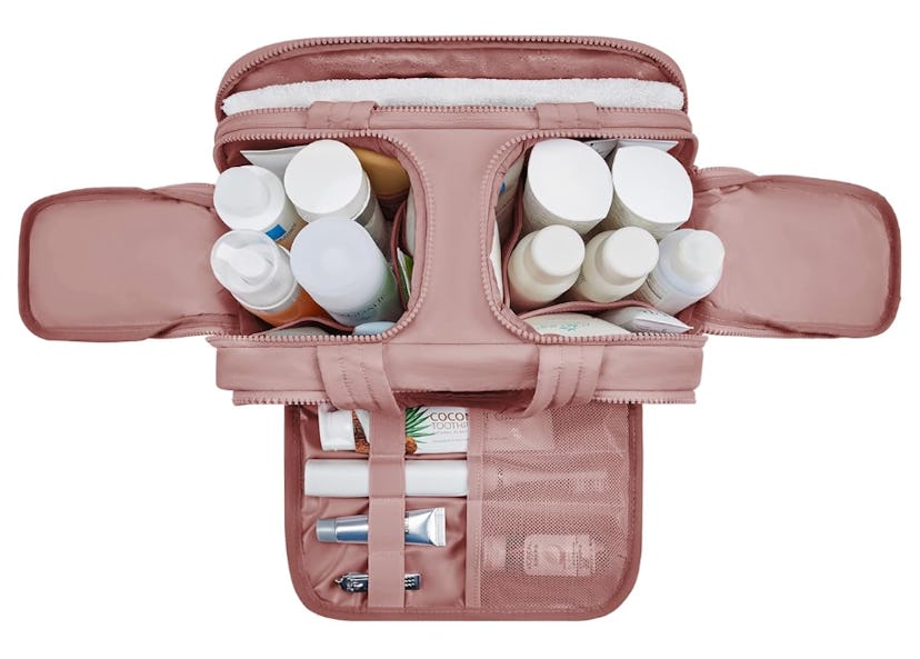 BAGSMART Travel Toiletry Bag