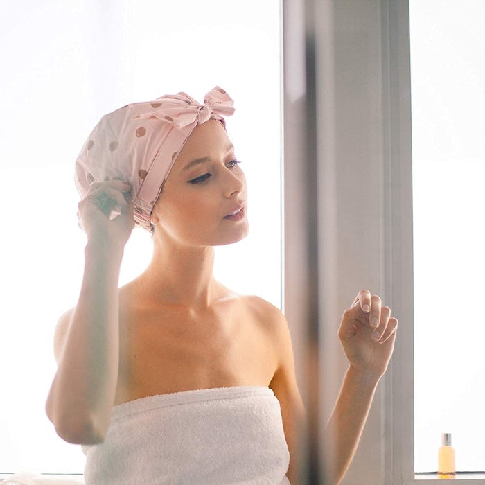 Kitsch Luxe Shower Cap