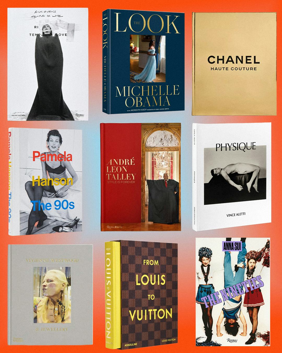 A selection of the best coffee table books of 2025