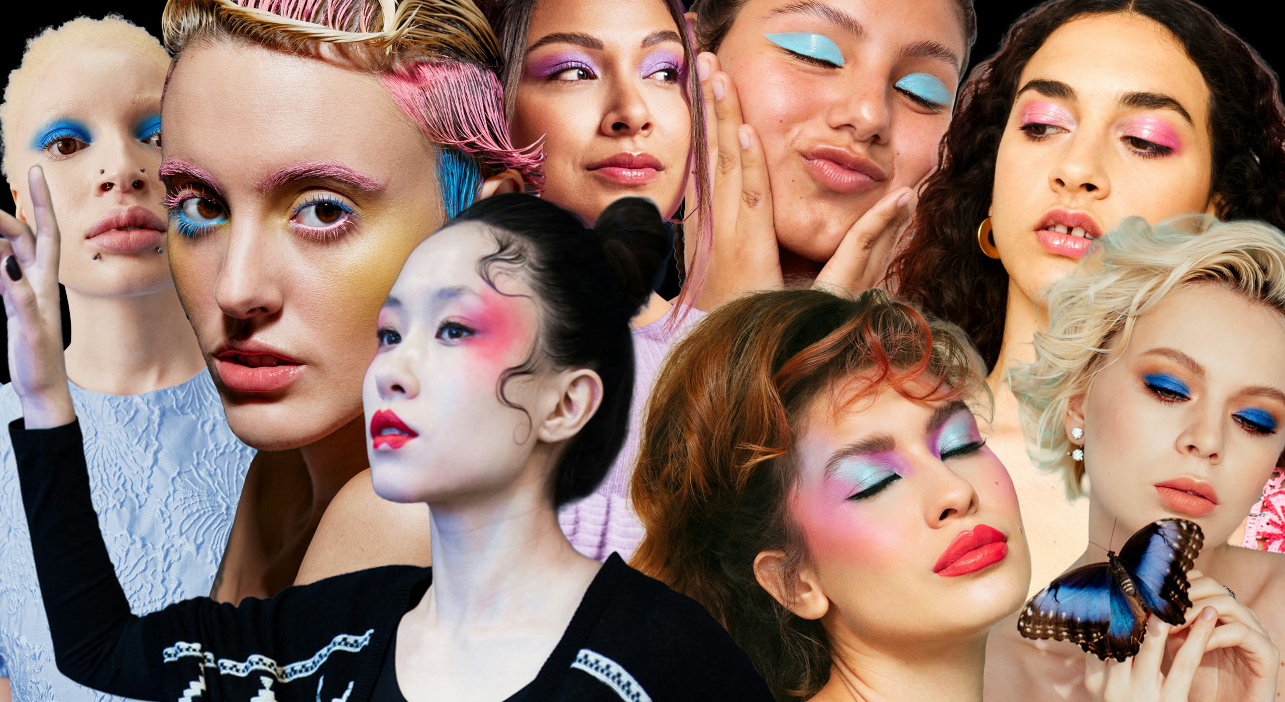 The '90s "Club Kid Beauty" Look Is Influencing 2026's Biggest Makeup Trends