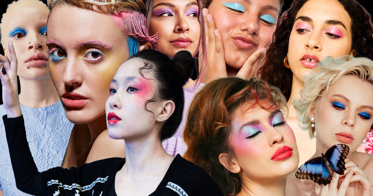 The '90s "Club Kid Beauty" Look Is Influencing 2026's Biggest Makeup Trends