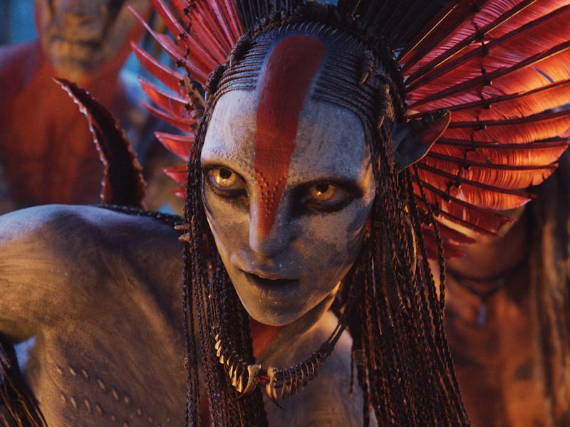 Oona Chaplin as Varang in Avatar: Fire & Ash