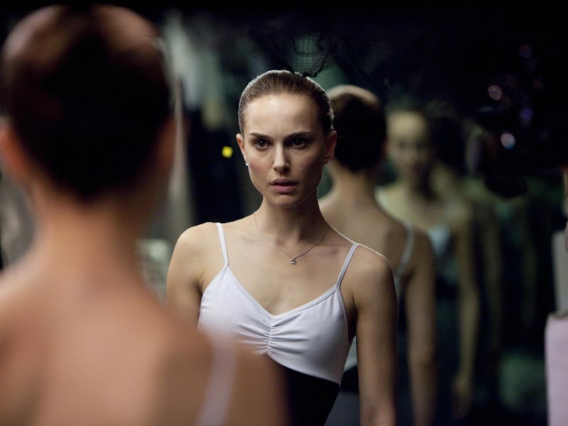 Natalie Portman as Nina Sayers in Black Swan