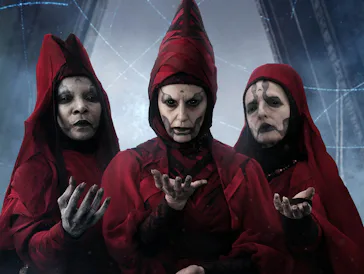 Aktropaw (Jeryl Prescott Gallien), Klothow (Claudia Black) and Lakesis (Jane Edwina Seymour) in Ahso...