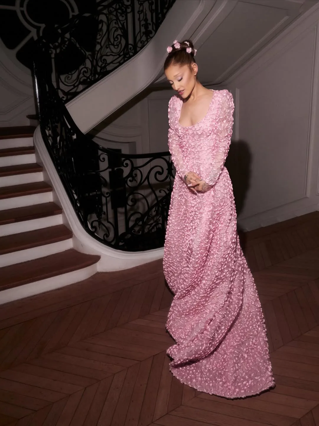ariana formal sequin sweetheart dress Dress The Population Ariana Gown main image 0