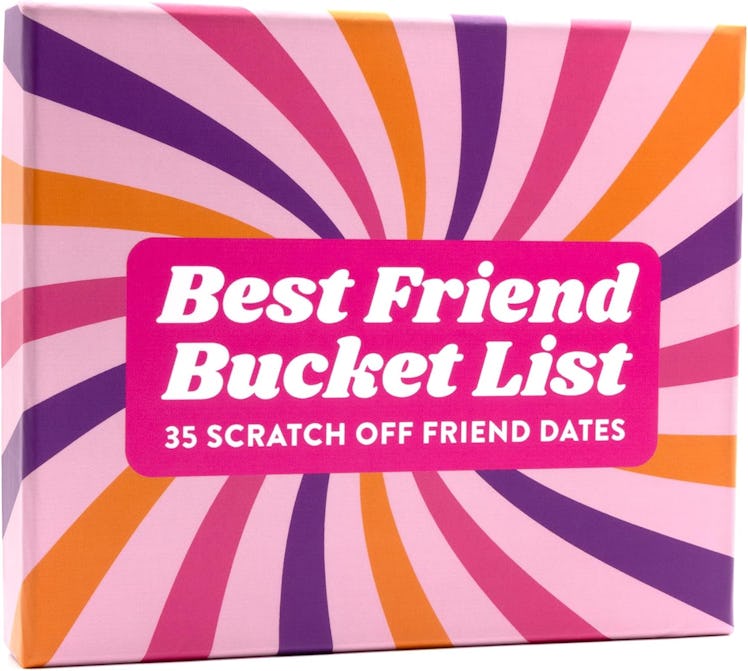 Happy Duo Best Friend Bucket List Scratch Off Cards