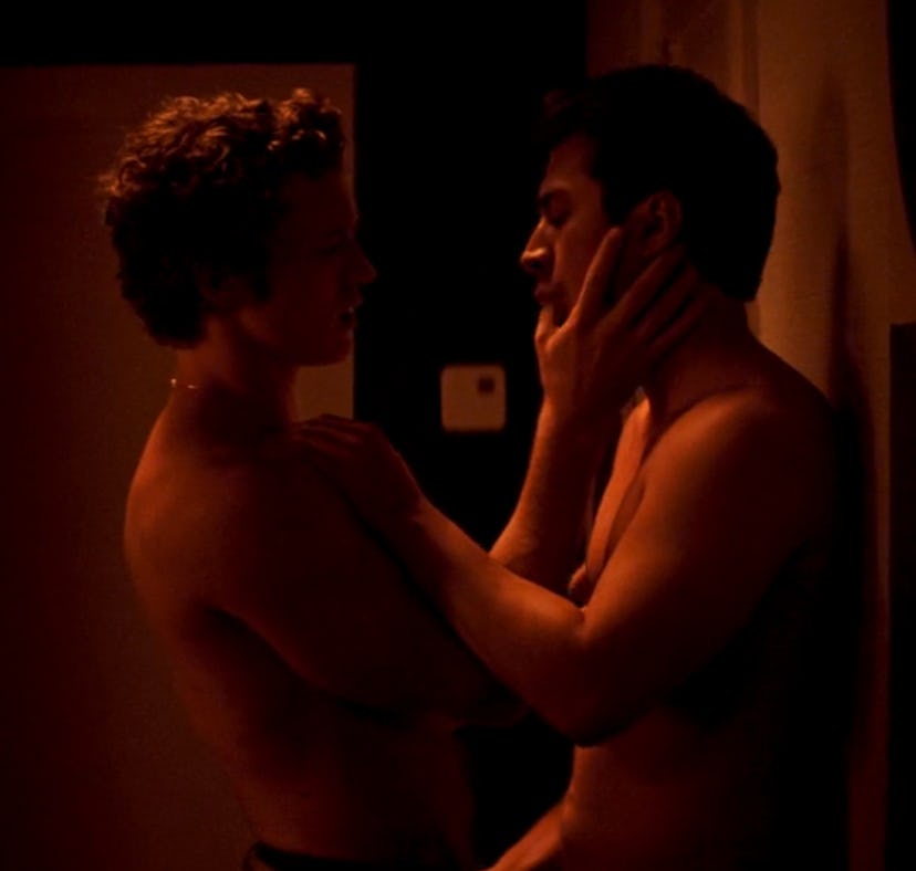 'Heated Rivalry' is full of hot sex scenes.