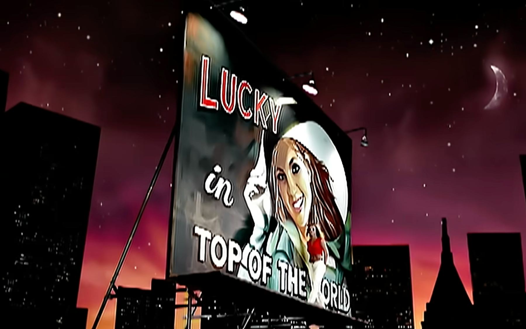 Britney Spears' "Lucky" music video