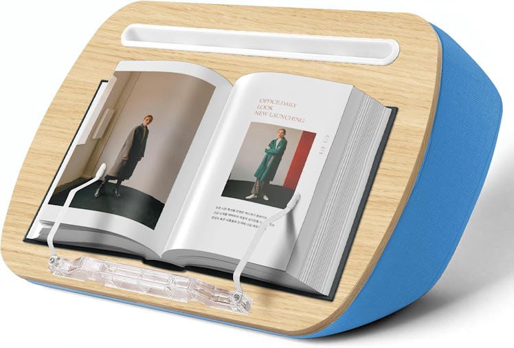 SUETPYE Beanbag Book Holder