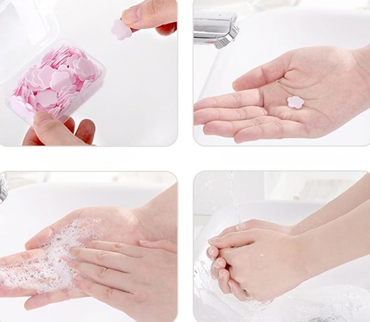 Iensen Soap Sheets (300 Pieces)